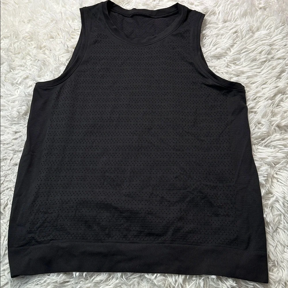 Lululemon Breeze By Muscle Tank II Black / Black